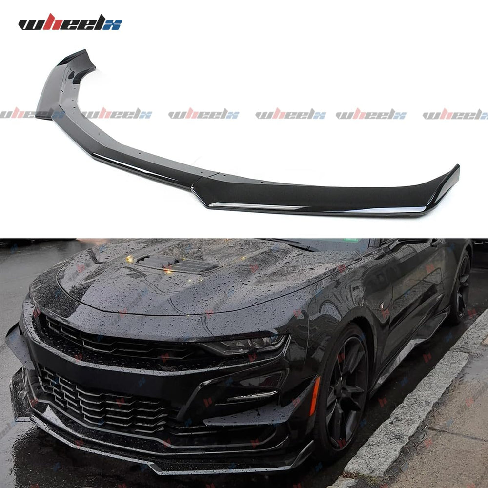 Glossy black WheelX lip adds sportiness while protecting the bumper surface.