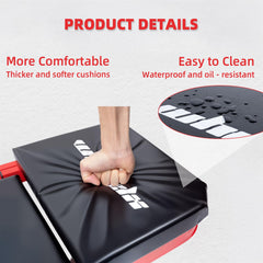 WheelX Mechanic Creeper water and oil resistant for dirty jobs.