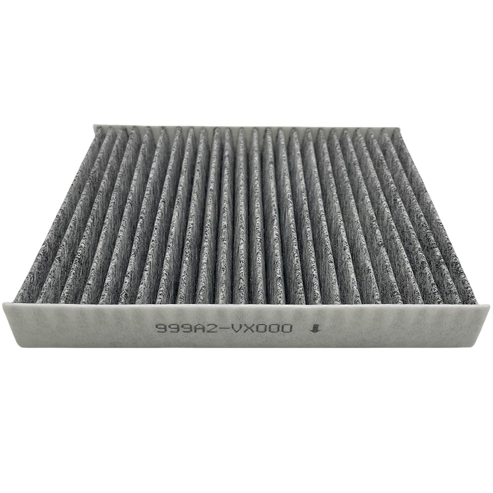 Activated carbon cabin filter from WheelZen reduces cabin odors