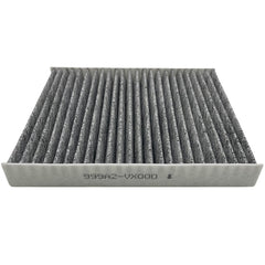 Activated carbon cabin filter from WheelZen reduces cabin odors