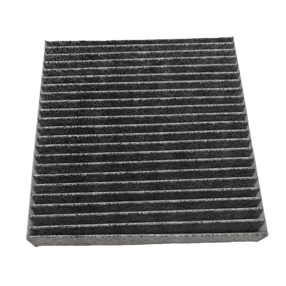 Wheelzen activated carbon layer in cabin filter for odor control.