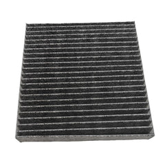 Wheelzen activated carbon layer in cabin filter for odor control.