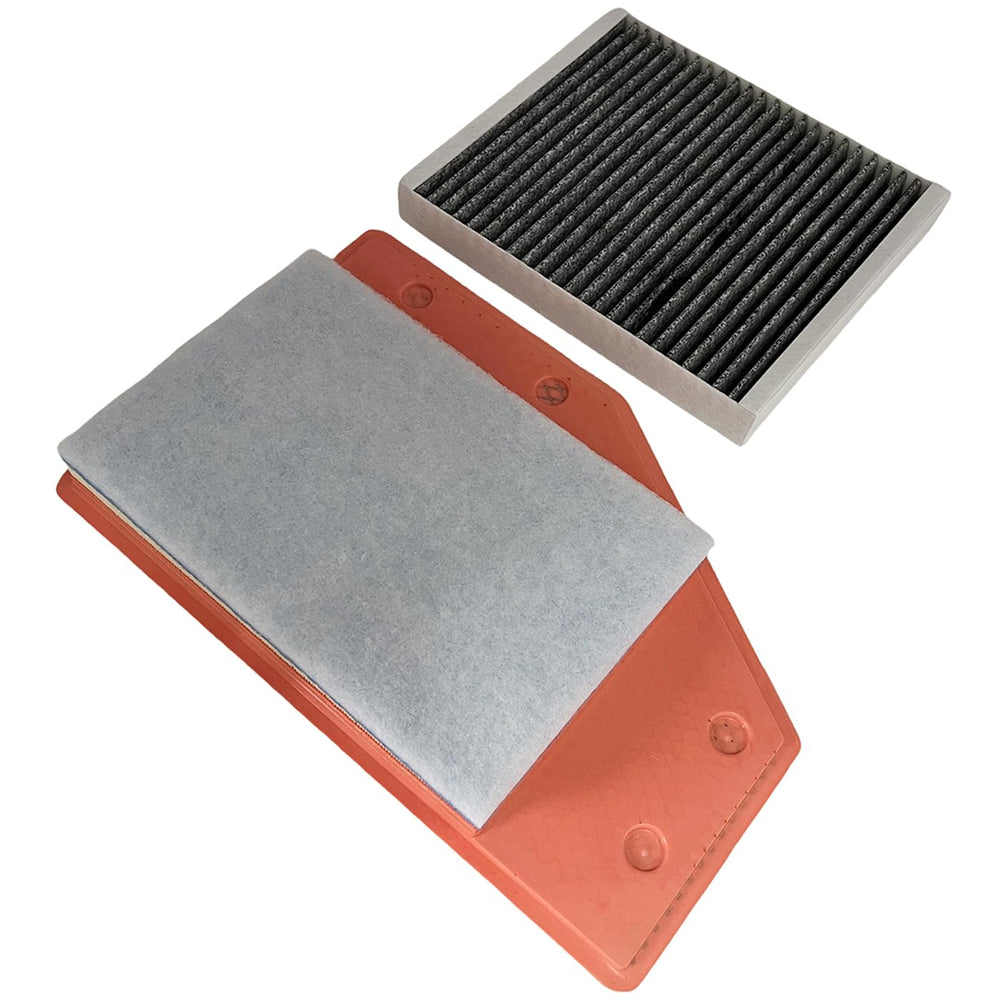 WheelZEN cabin air filter with activated carbon keeps interior air cleaner.