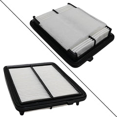 Wheelzen cabin air filter for Versa, traps dust.