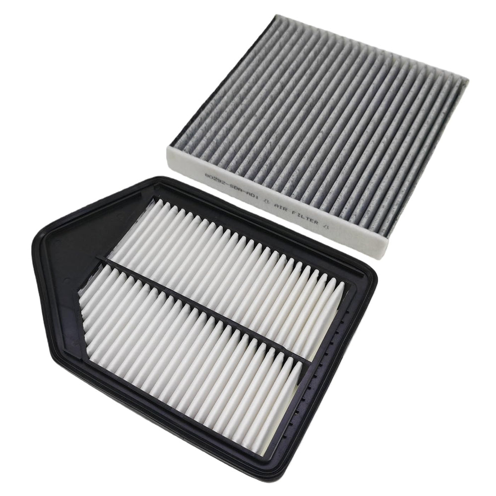 Wheelzen engine air filter for 2010-2011 CR-V close-up showing filtration material