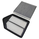 Wheelzen engine air filter for 2010-2011 CR-V close-up showing filtration material