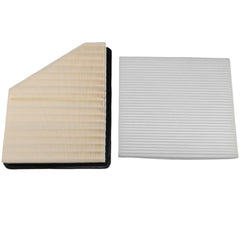 Wheelzen engine air filter showing filtration media and fitment for Equinox and Terrain