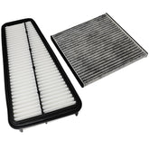 Wheelzen engine air filter for 4Runner 4.0L improves dust protection and airflow.