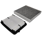 Wheelzen engine air filter for Kicks, improves airflow.