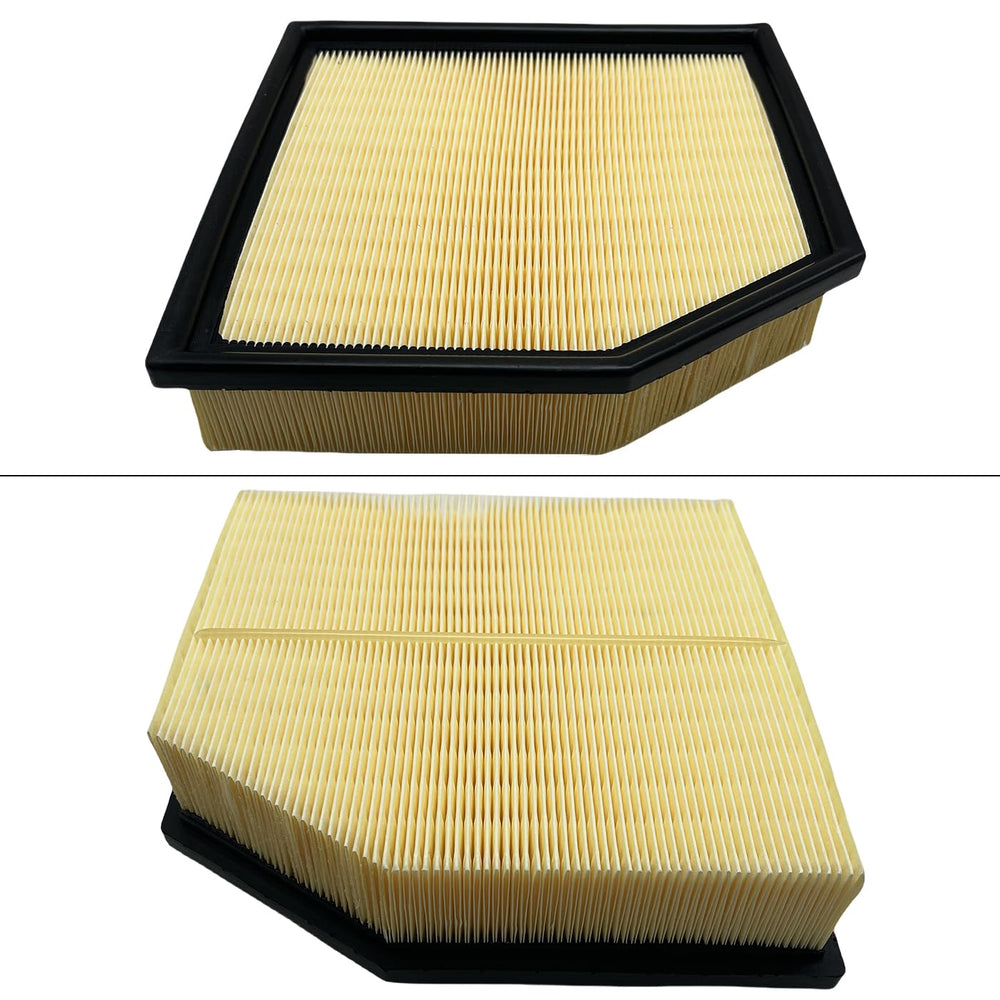Wheelzen engine air filter material close-up