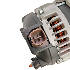 Wheelzen front view alternator image highlights compact robust design.