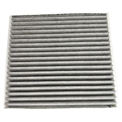 WHEELZEN interior odor control through activated carbon in cabin filter.