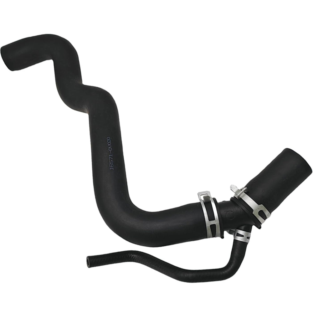 Wheelzen radiator upper hose for RAV4 shows precise fit