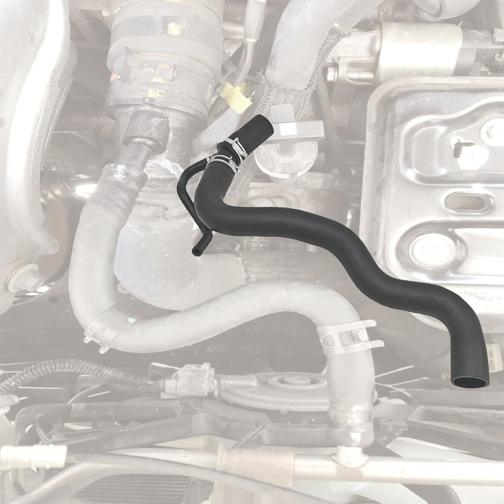Wheelzen upper hose close-up on connector area
