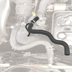 Wheelzen upper hose close-up on connector area