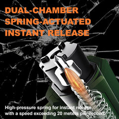 WHFLLIFE embedded blade seatbelt cutter for fast belt release