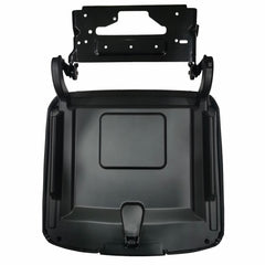 WHYQL OEM-style armrest lid is factory-tested for Silverado and Sierra compatibility.