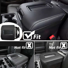WHYQL armrest lid features reinforced steel back for sturdy support under daily use.