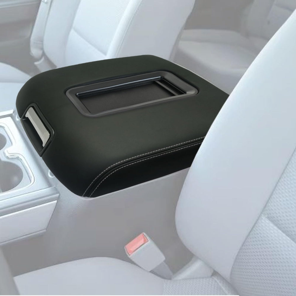 WHYQL center console armrest lid replacement restores interior look and feel.