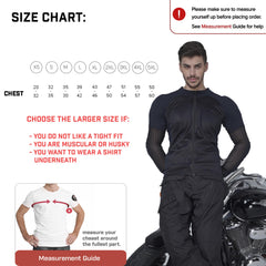 WICKED STOCK mesh armored shirt, action view, maximum airflow during rides.