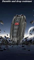 WiCuaSix durable metal construction key protector close-up