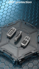 WiCuaSix durable metal protection for everyday car keys.