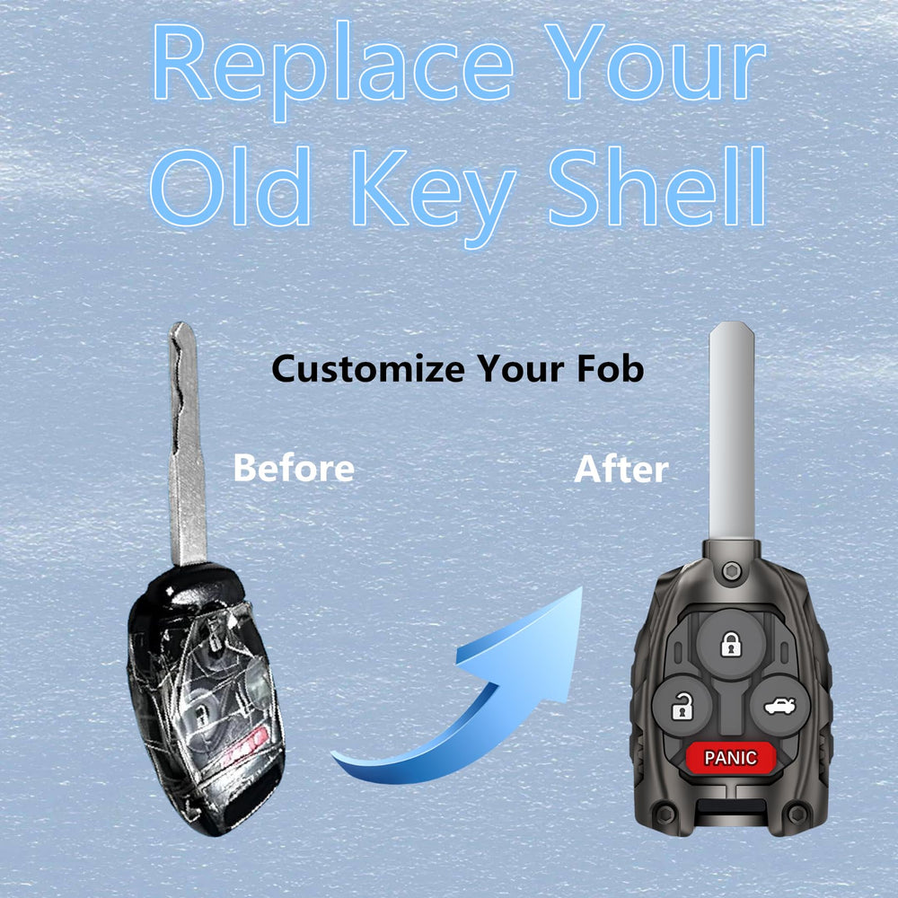 WiCuaSix CR‑V fob shell highlighting durable daily-use shielding.