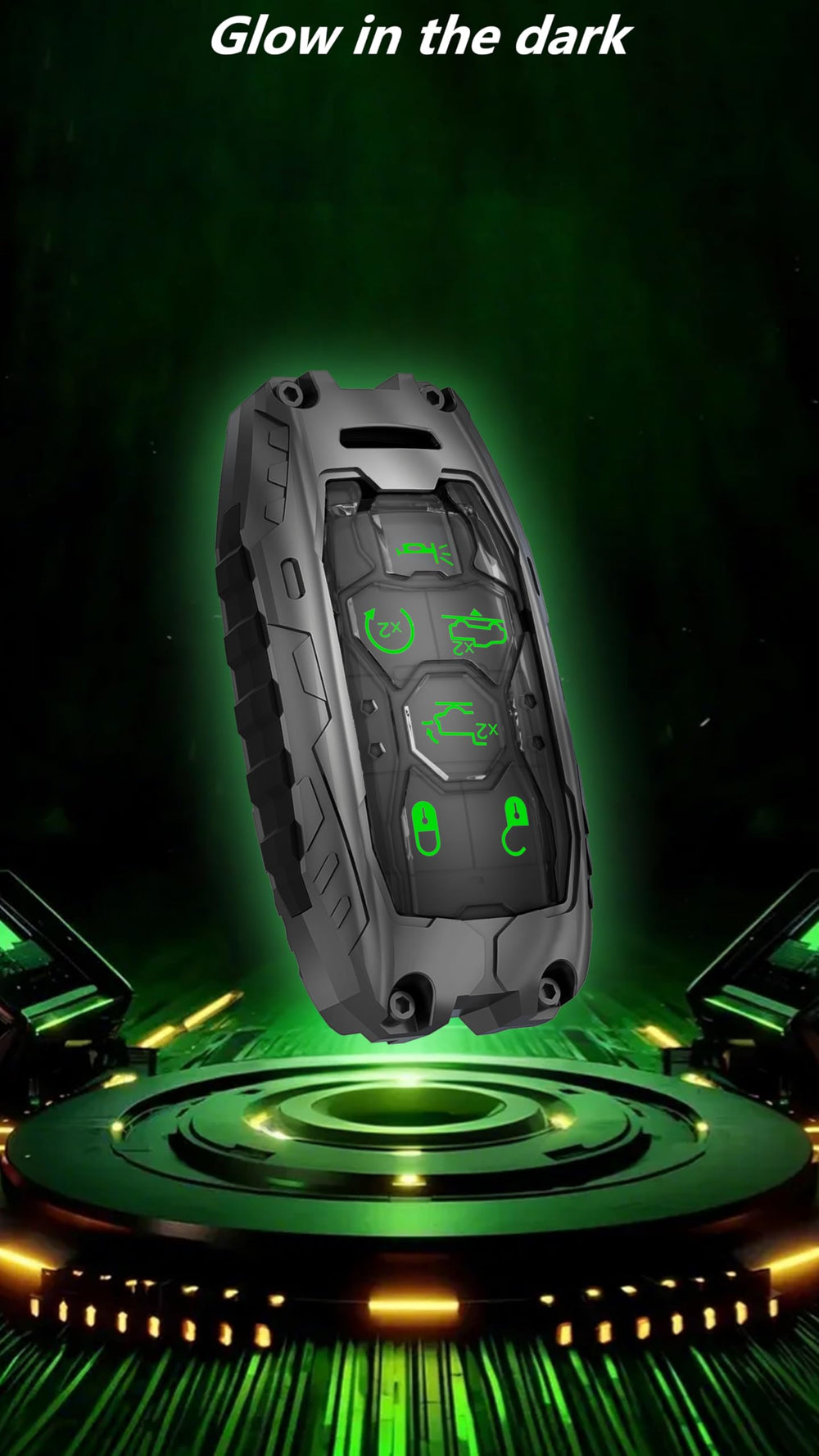 WiCuaSix signal-friendly cover keeps fob sensors fully functional.