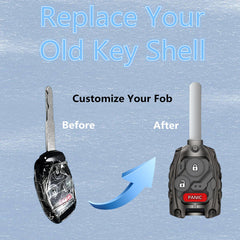 WiCuaSix zinc shell for Honda Fit, reliable upgrade without programming.
