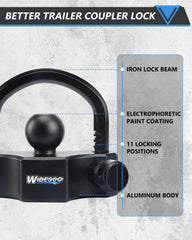 Widesco corrosion-resistant materials ensure long-lasting performance.