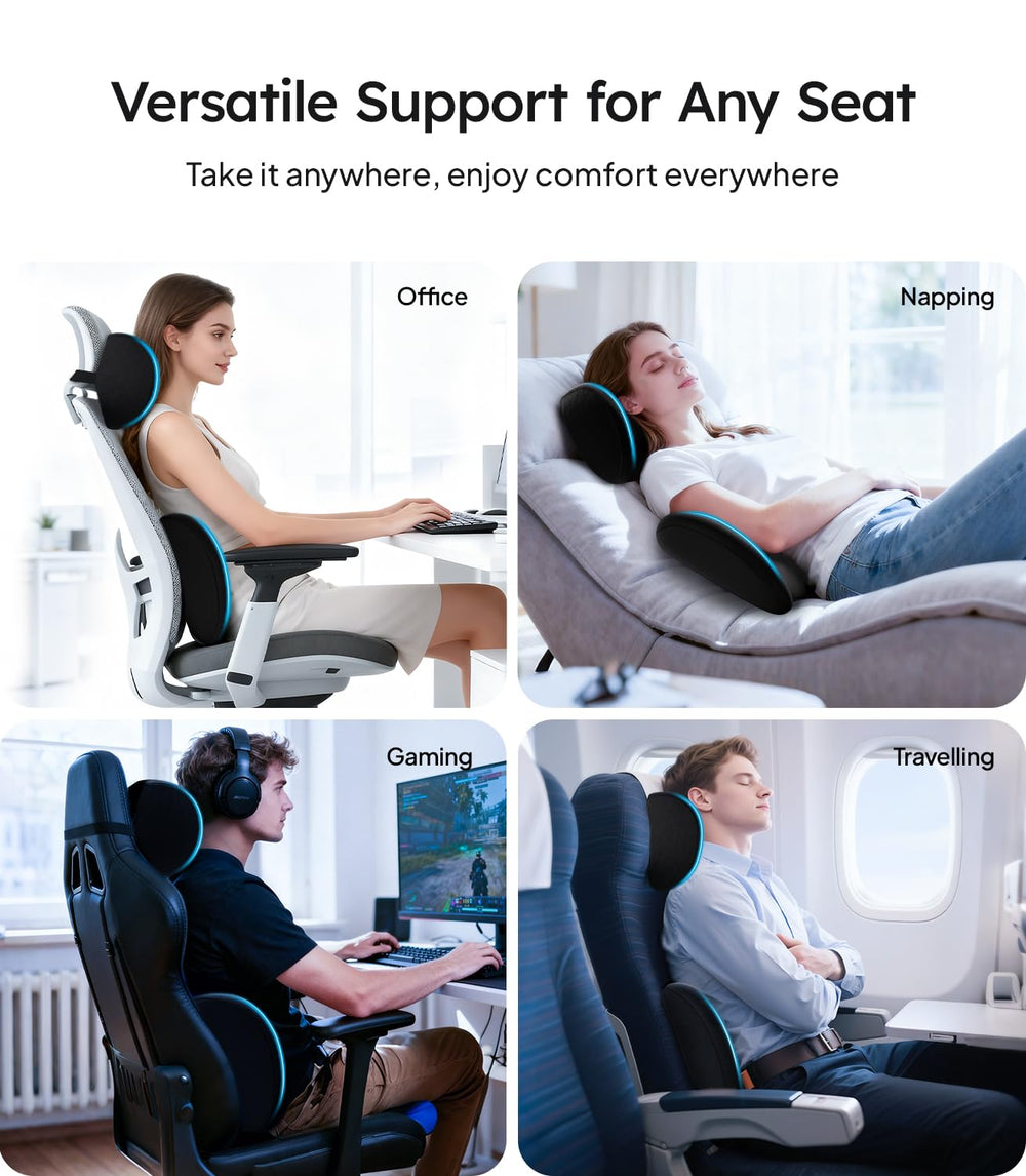 Wigoo breathable fabric cover stays cool and comfortable through every trip.