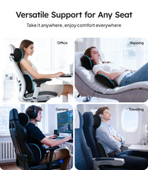Wigoo breathable fabric cover stays cool and comfortable through every trip.