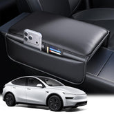Wigoo center console lid cover for Tesla Model Y Juniper fits precisely and protects the interior