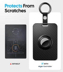 Wigoo AirTag slot keeps Tesla keys trackable during travel