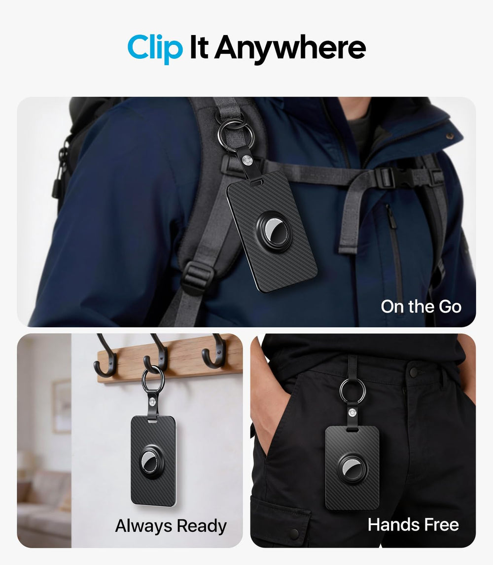 Wigoo two-pack offers convenient spare holders for sharing