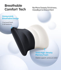 Wigoo lumbar pillow universal fit for 99% of seats.