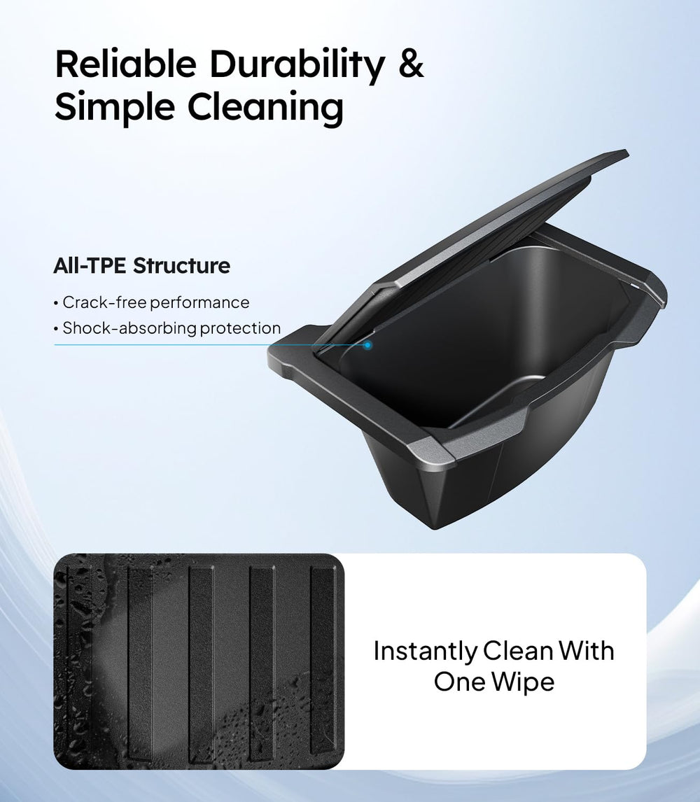 Wigoo premium TPE and ABS build resists dust and cleans easily.
