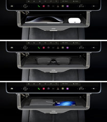 Wigoo storage tray supports smooth operation while driving