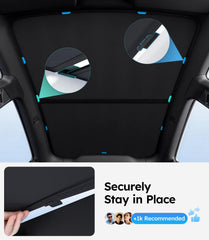 Wigoo storage bag keeps sunshade compact for travel.