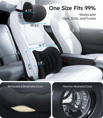 Wigoo pillow set ships compactly with hygiene-friendly vacuum packaging.