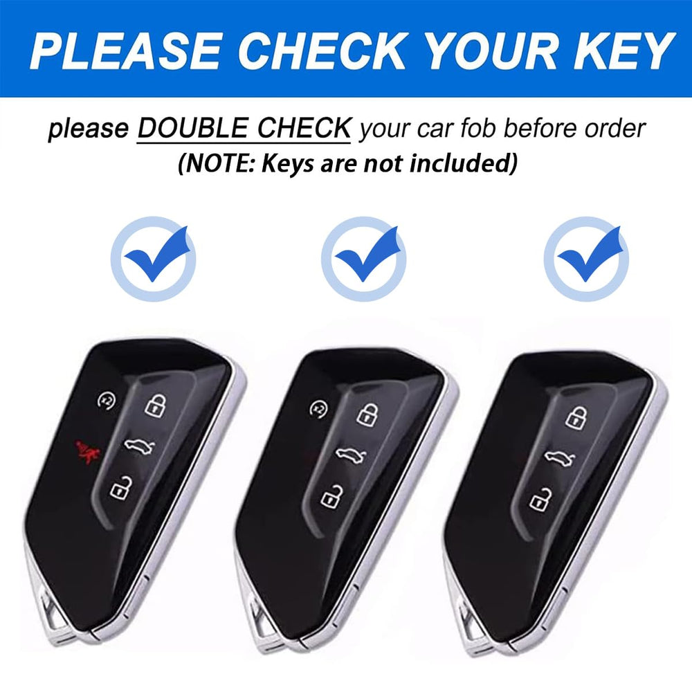 WiiLemz VW ID.3 key fob cover in brown adds premium feel and durable protection