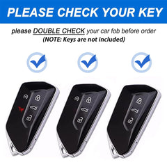WiiLemz VW ID.3 key fob cover in brown adds premium feel and durable protection
