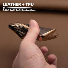 WiiLemz Lexus key fob cover maintains signal strength while protecting the remote.