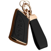 WiiLemz Lexus key fob cover in upper leather for premium protection and style.