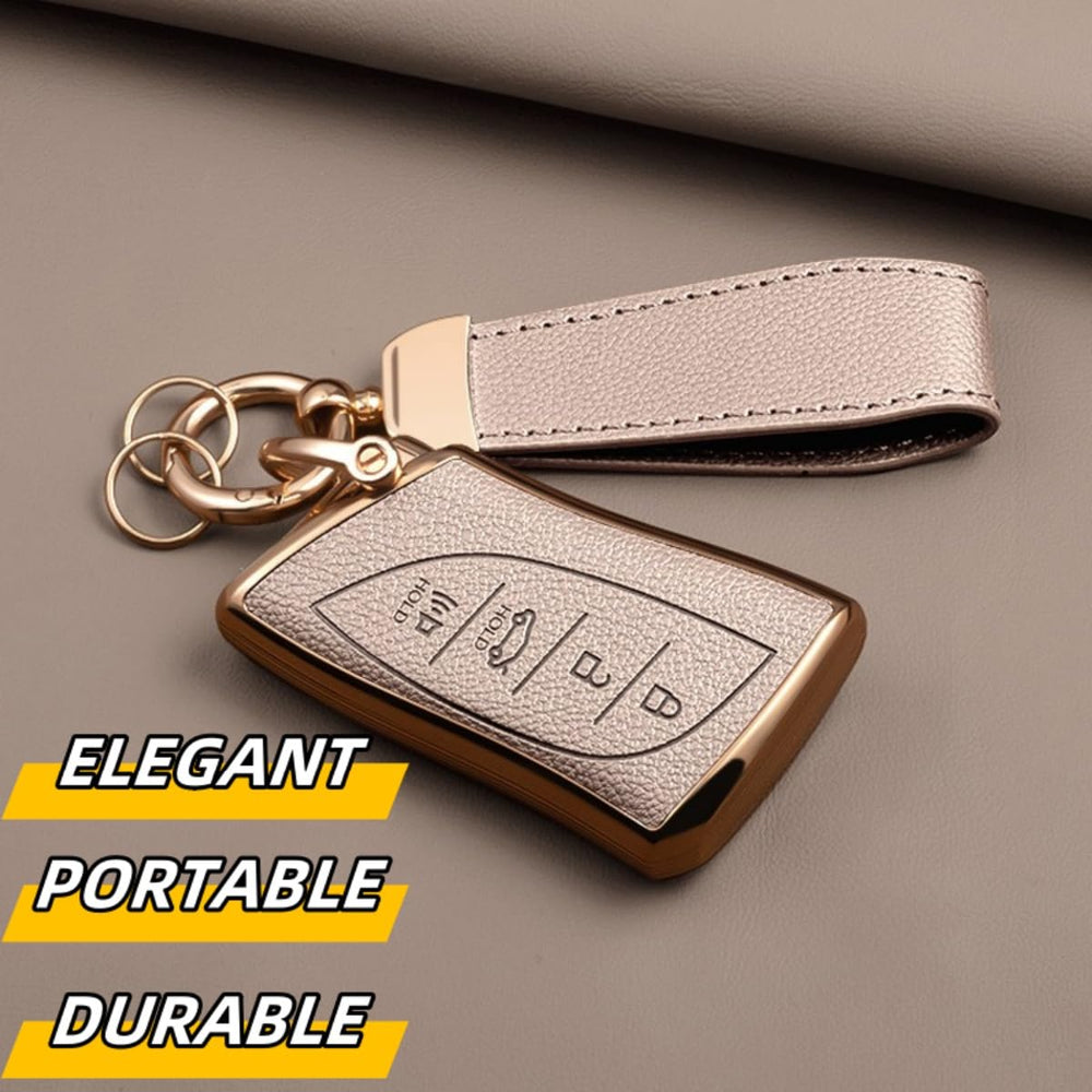 WiiLemz rose gold fob close-up shows luxury finish.