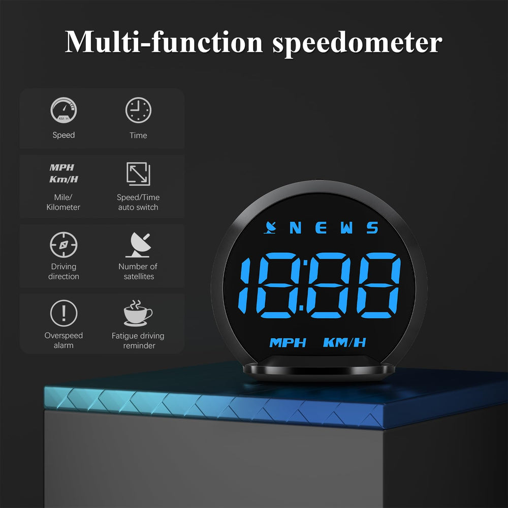 wiiyii G13 ambient light adjustability lets you personalize display color for night driving
