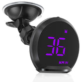wiiyii G13 HUD speedometer display shown at a glance for safer driving