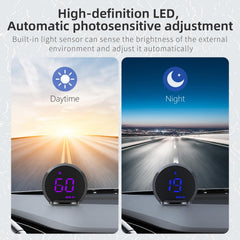 wiiyii G13 included non-slip mat keeps the unit steady on the dash