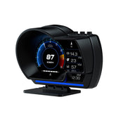 wiiyii OBD2 Gauge Display P6 front view showing clear digital speed readout for quick glance