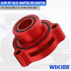 WIKIBB black anodized finish adds corrosion resistance and sleek look.